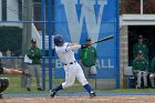 Baseball vs Babson  Wheaton College Baseball vs Babson College. - Photo By: KEITH NORDSTROM : Wheaton, baseball